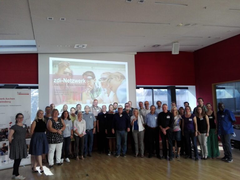 8. Netzwerk Treffen des zdi-Netzwerk Aachen & Kreis Heinsberg