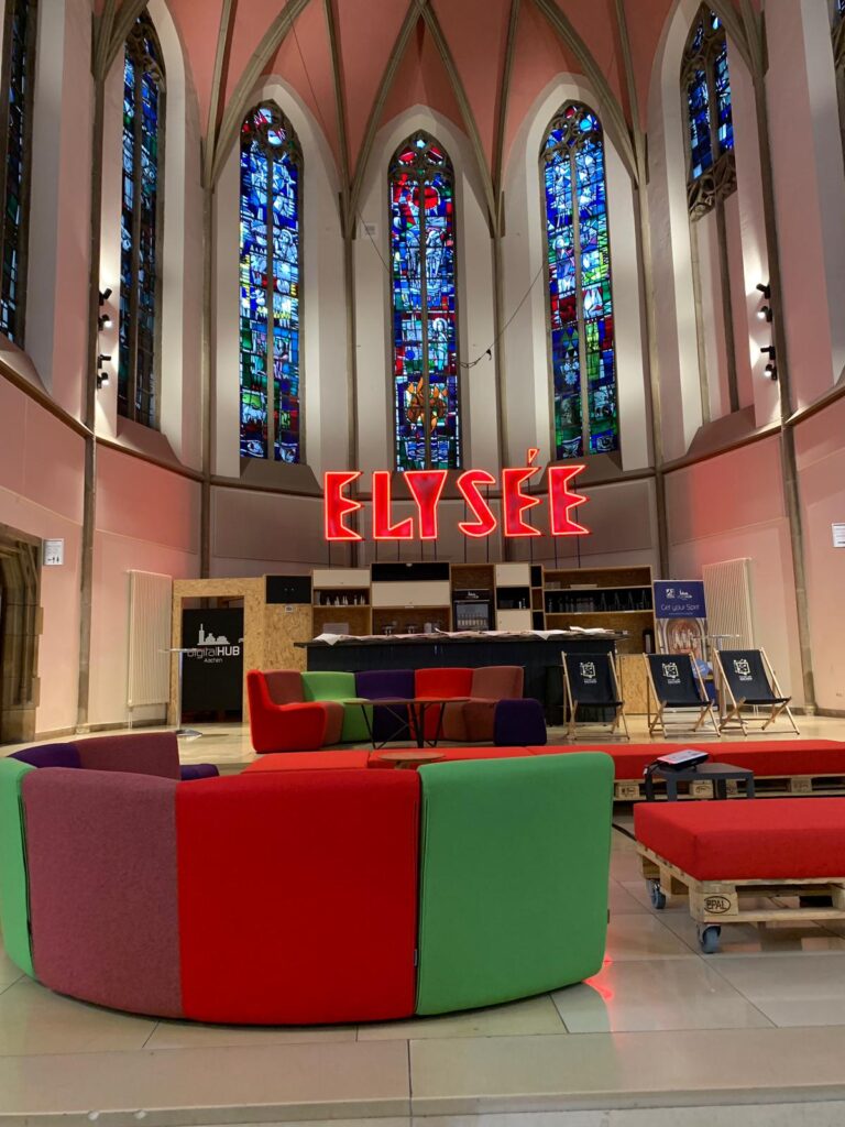 BusinessSlam in der digitalCHURCH
