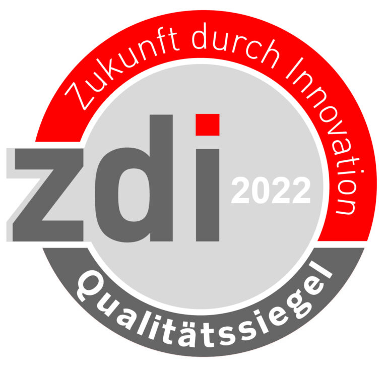 Auszeichnung mit dem zdi-Qualitätssiegel 2022