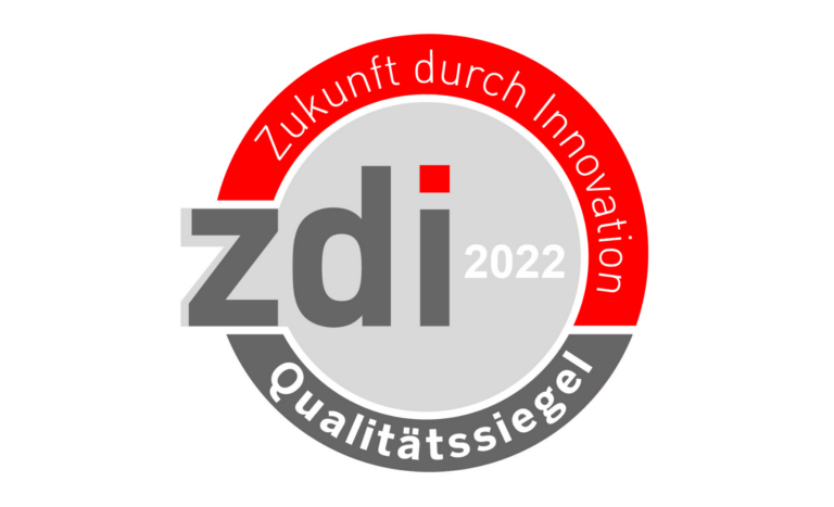 Auszeichnung mit dem zdi-Qualitätssiegel 2022