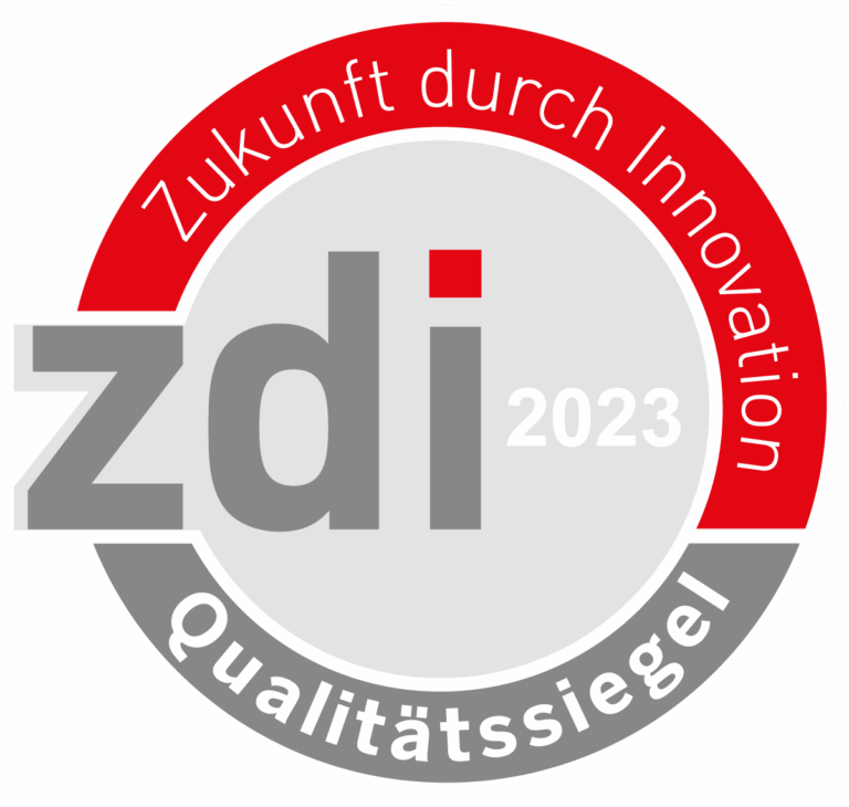 Auszeichnung mit dem zdi-Qualitätssiegel 2023