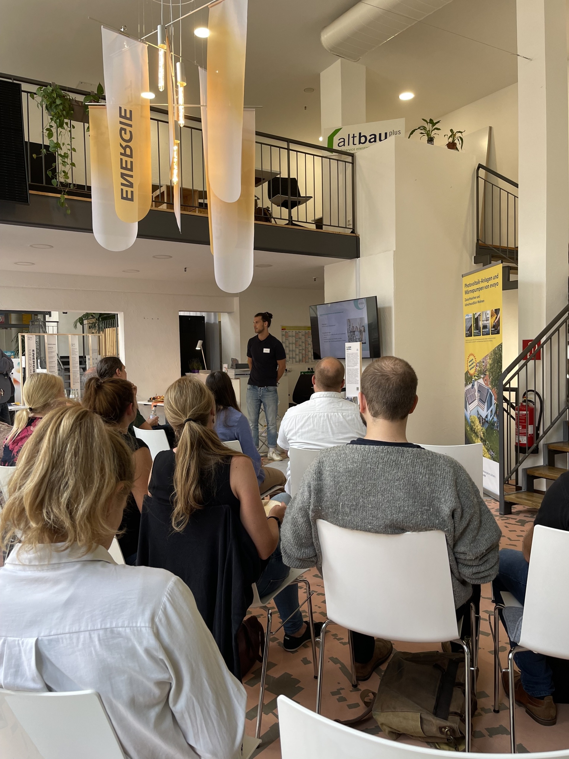 Netzwerktreffen im OecherLab
