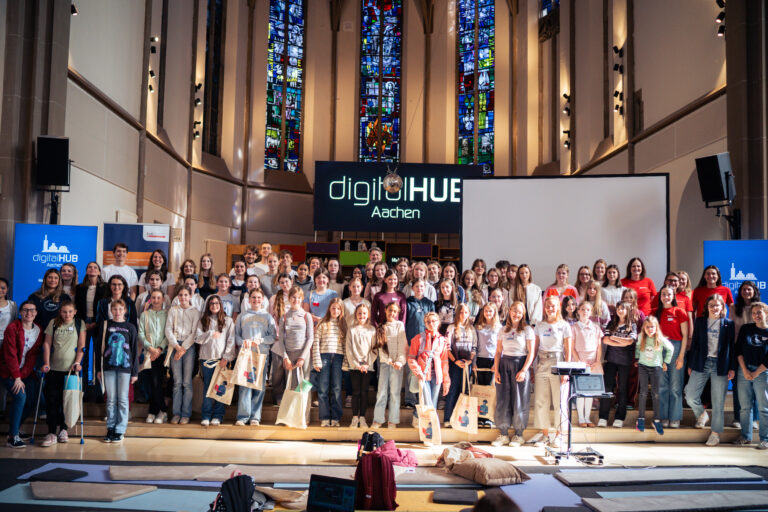 Girls’Day im digitalHUB 2026