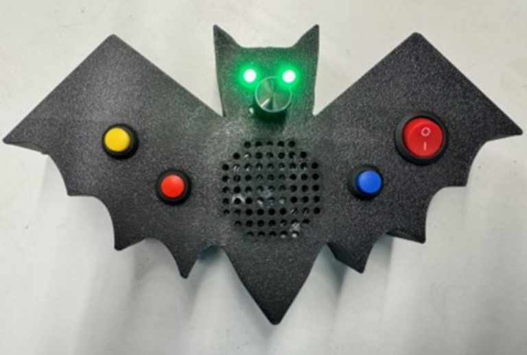 Fledermausdetektoren am KKG