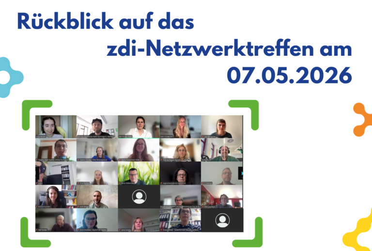 Rückblick auf das erste zdi-Netzwerktreffen 2026