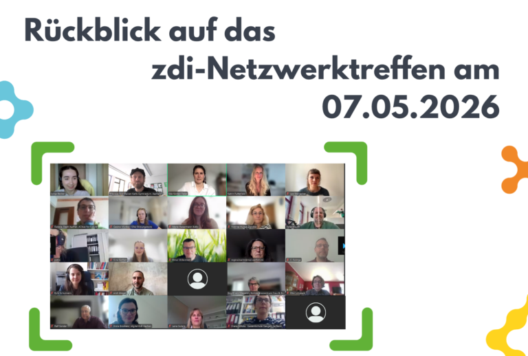 Rückblick auf das erste zdi-Netzwerktreffen 2026