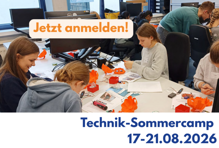 Technik-Sommercamp 2026