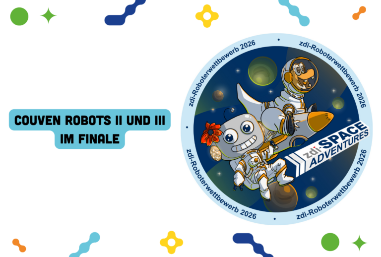 Couven Robots im NRW Finale