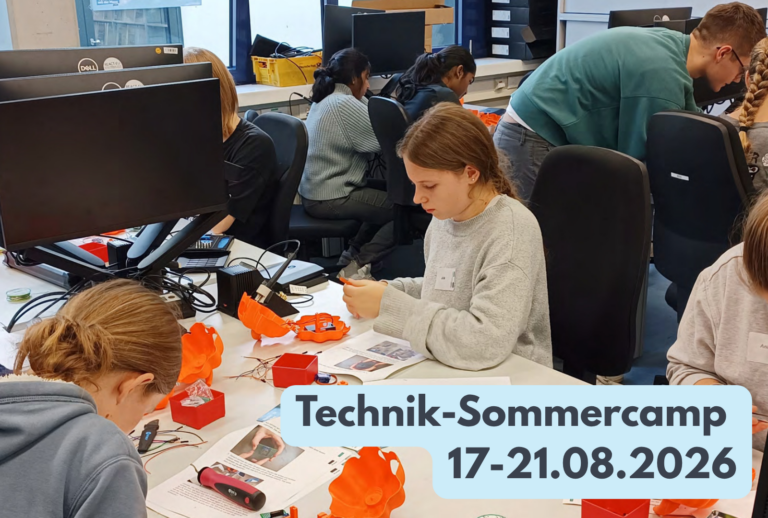 Technik-Sommercamp 2026