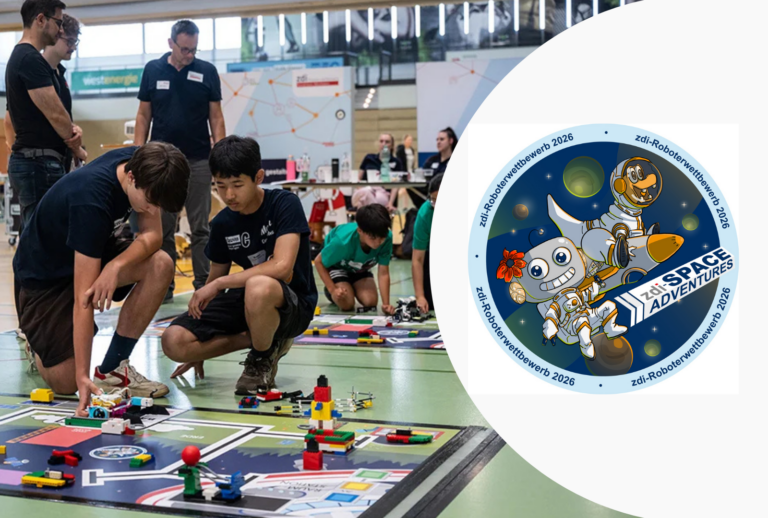 Platz 2 und 3 für Couven Robots