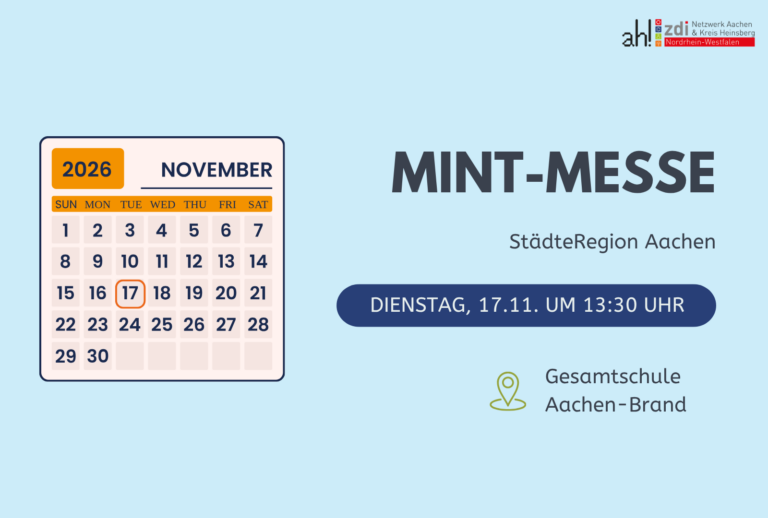 Städteregionale MINT-Messe 2026